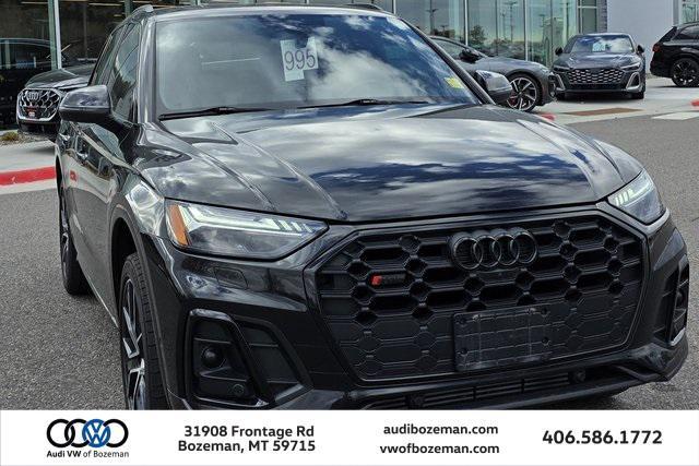used 2022 Audi SQ5 car, priced at $39,990