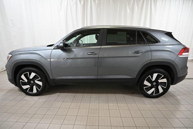 used 2024 Volkswagen Atlas Cross Sport car, priced at $35,990