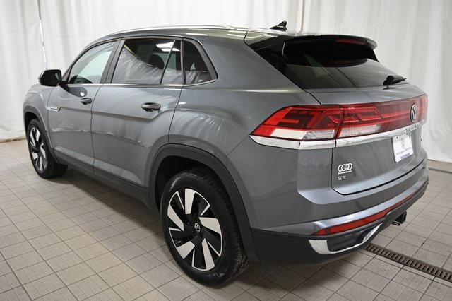 used 2024 Volkswagen Atlas Cross Sport car, priced at $35,990