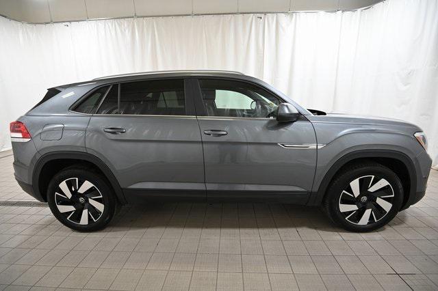 used 2024 Volkswagen Atlas Cross Sport car, priced at $35,990