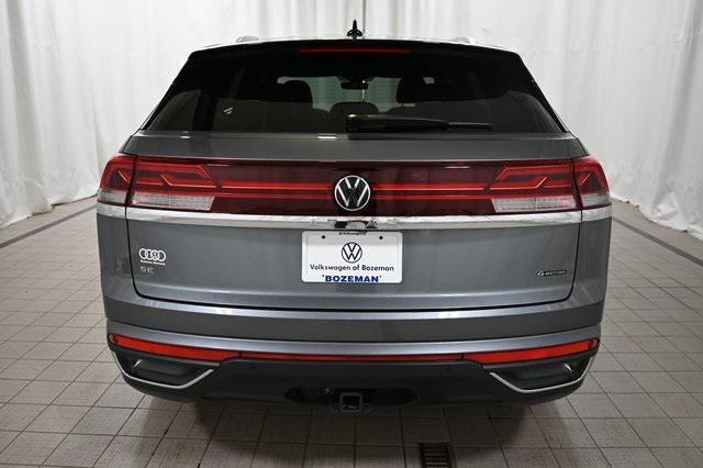 used 2024 Volkswagen Atlas Cross Sport car, priced at $35,990