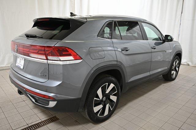 used 2024 Volkswagen Atlas Cross Sport car, priced at $35,990