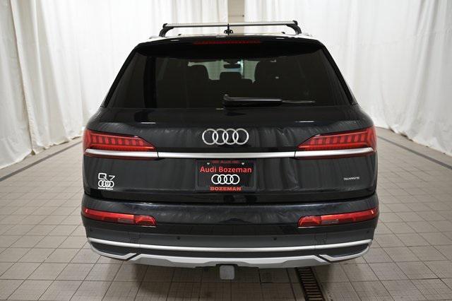 used 2021 Audi Q7 car, priced at $37,990