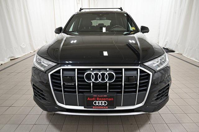 used 2021 Audi Q7 car, priced at $37,990
