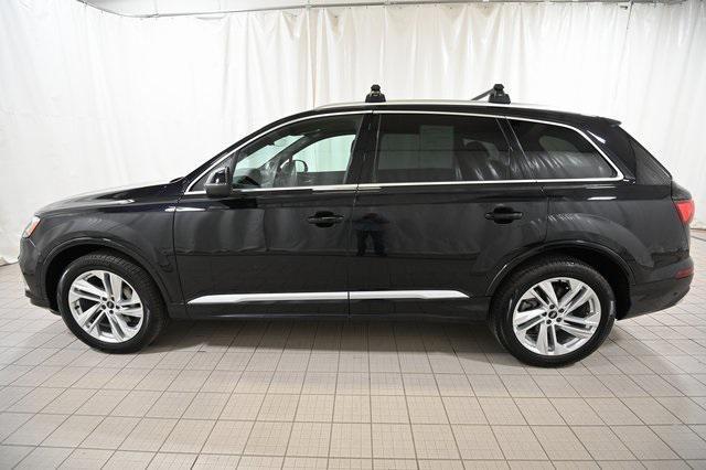 used 2021 Audi Q7 car, priced at $37,990
