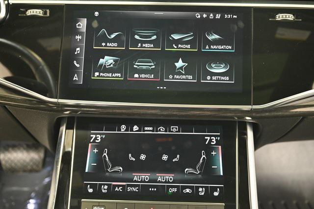 used 2021 Audi Q7 car, priced at $37,990
