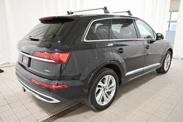 used 2021 Audi Q7 car, priced at $37,990