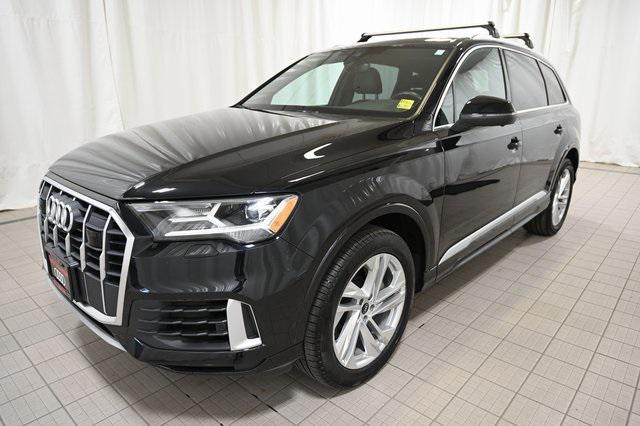 used 2021 Audi Q7 car, priced at $37,990