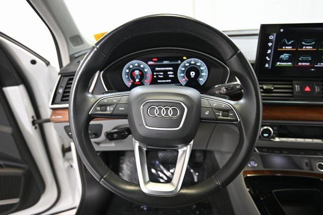 used 2023 Audi Q5 car, priced at $32,990