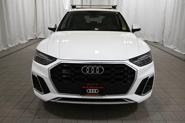 used 2023 Audi Q5 car, priced at $32,990