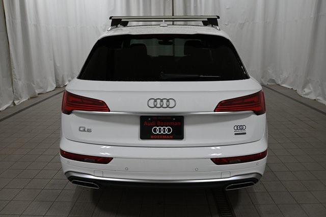 used 2023 Audi Q5 car, priced at $32,990