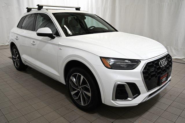 used 2023 Audi Q5 car, priced at $32,990