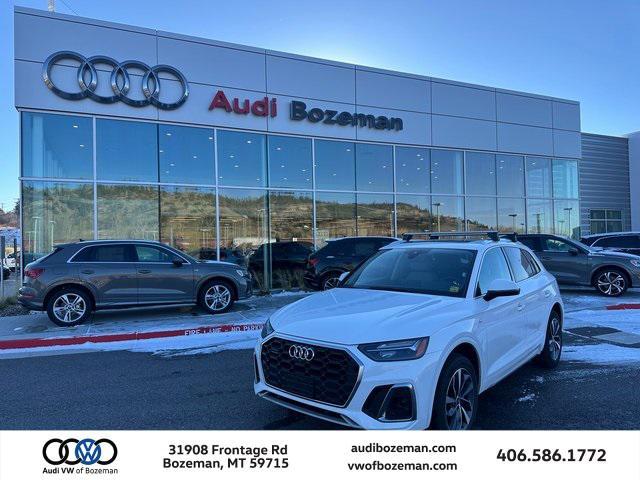 used 2023 Audi Q5 car, priced at $32,990