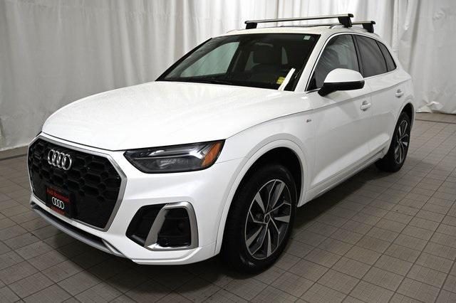 used 2023 Audi Q5 car, priced at $32,990