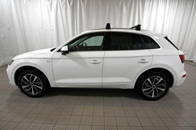 used 2023 Audi Q5 car, priced at $32,990