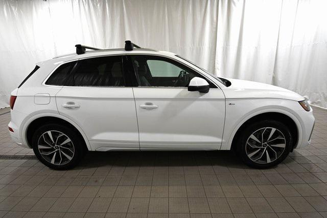 used 2023 Audi Q5 car, priced at $32,990