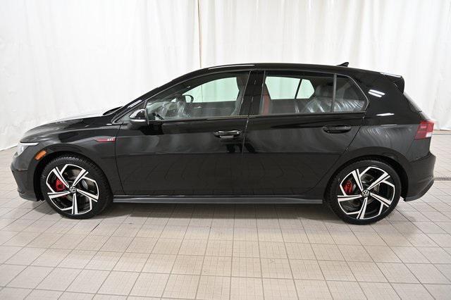 new 2024 Volkswagen Golf GTI car, priced at $36,497