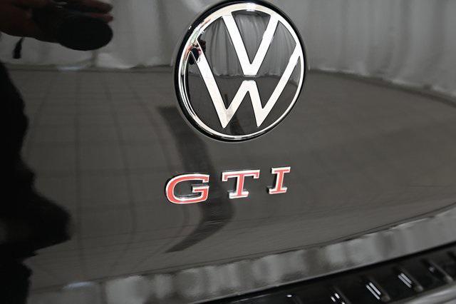 new 2024 Volkswagen Golf GTI car, priced at $36,497