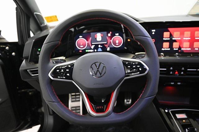 new 2024 Volkswagen Golf GTI car, priced at $36,497