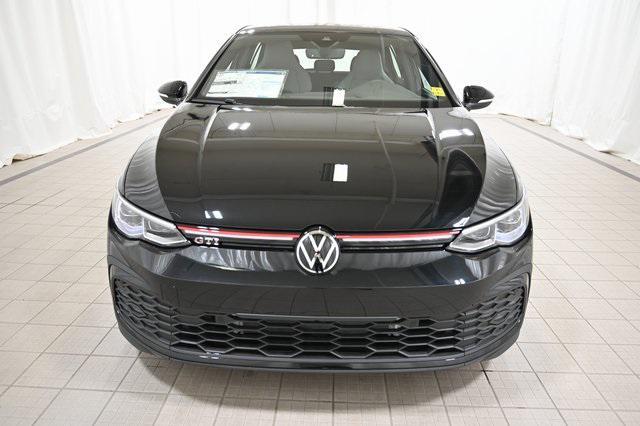 new 2024 Volkswagen Golf GTI car, priced at $36,497