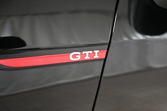 new 2024 Volkswagen Golf GTI car, priced at $36,497