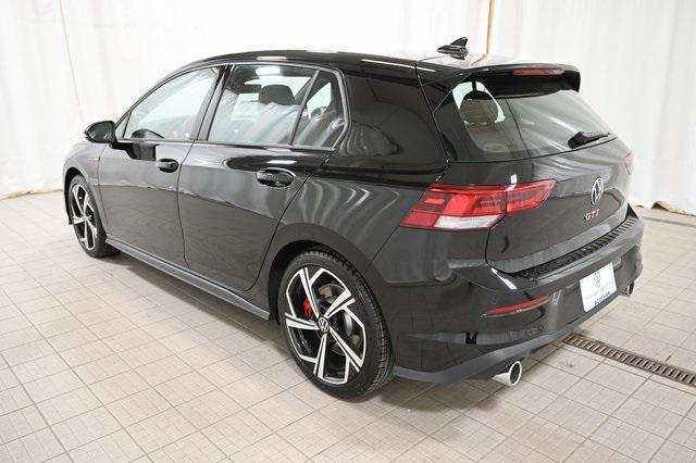 new 2024 Volkswagen Golf GTI car, priced at $36,497