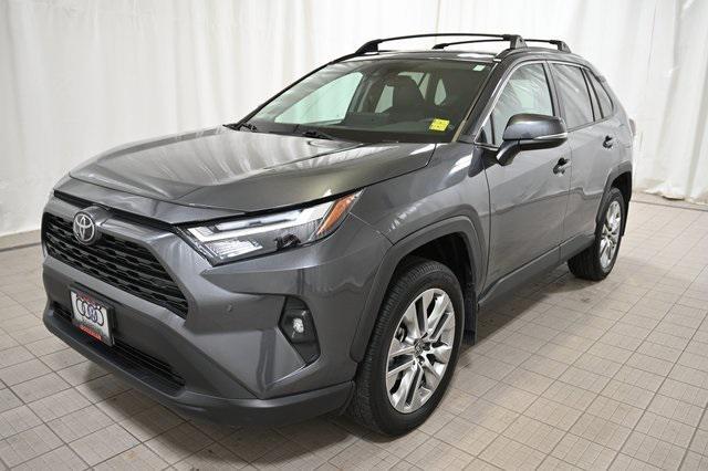 used 2023 Toyota RAV4 car, priced at $35,990