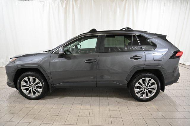 used 2023 Toyota RAV4 car, priced at $35,990