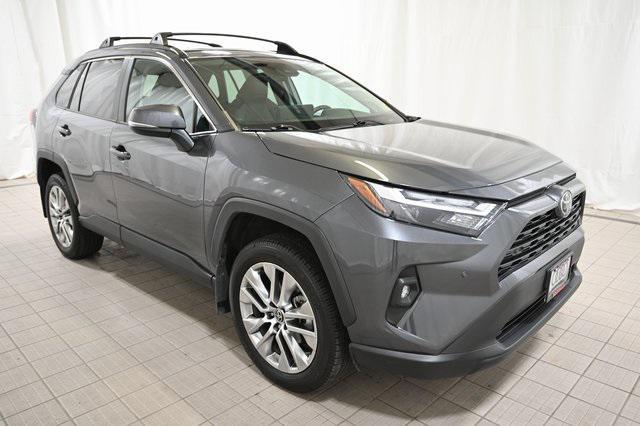 used 2023 Toyota RAV4 car, priced at $35,990