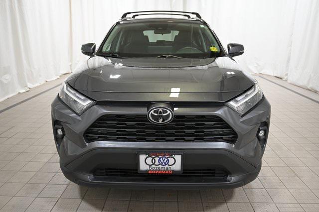 used 2023 Toyota RAV4 car, priced at $35,990