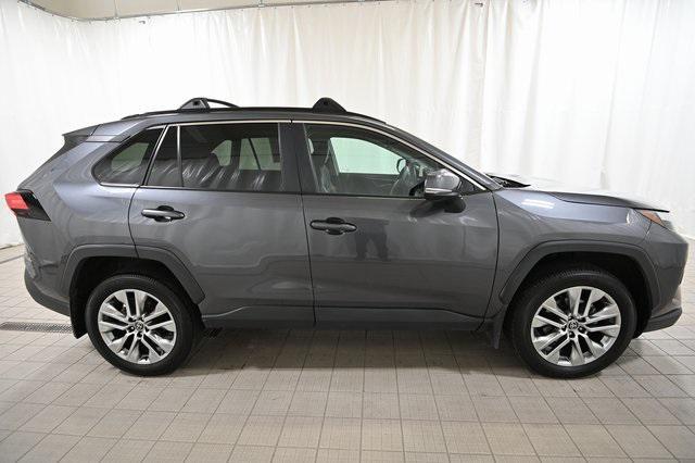 used 2023 Toyota RAV4 car, priced at $35,990