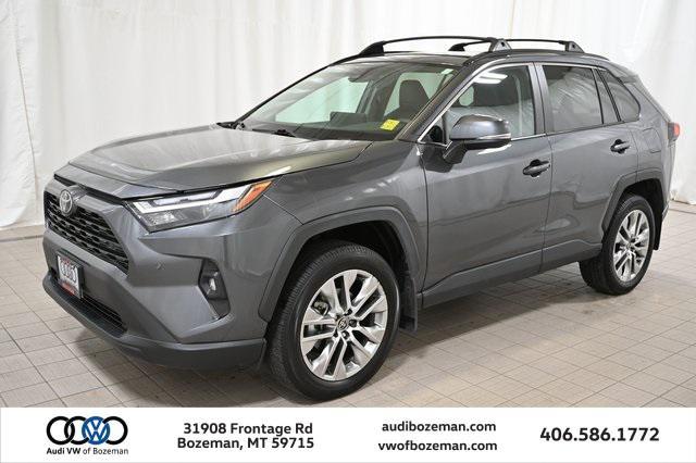 used 2023 Toyota RAV4 car, priced at $35,990