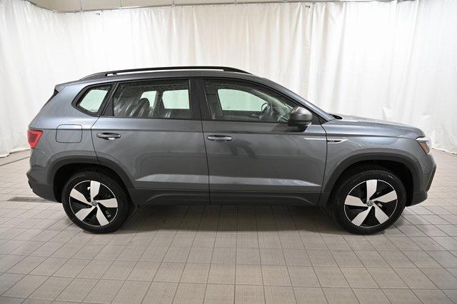 new 2024 Volkswagen Taos car, priced at $25,989