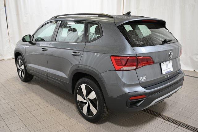 new 2024 Volkswagen Taos car, priced at $25,989