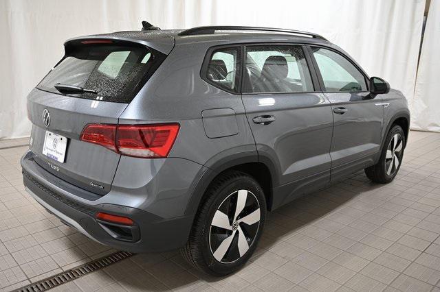 new 2024 Volkswagen Taos car, priced at $25,989