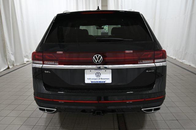 new 2026 Volkswagen Atlas car, priced at $54,535
