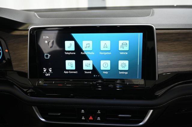 new 2026 Volkswagen Atlas car, priced at $54,535