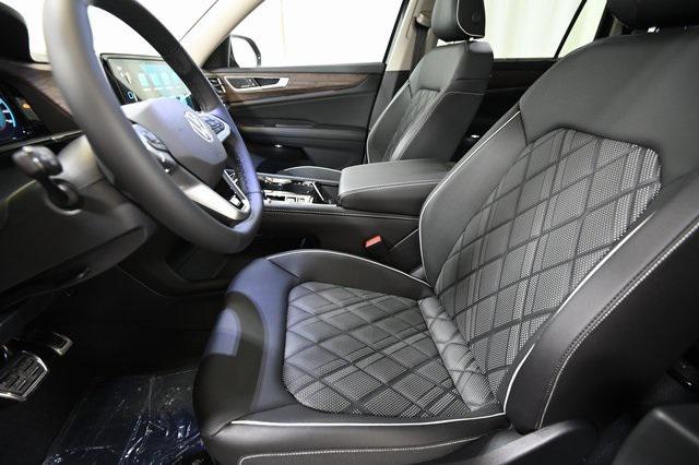 new 2026 Volkswagen Atlas car, priced at $54,535