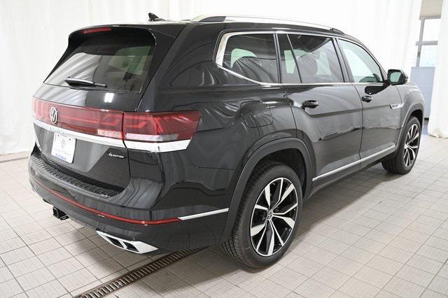 new 2026 Volkswagen Atlas car, priced at $54,535