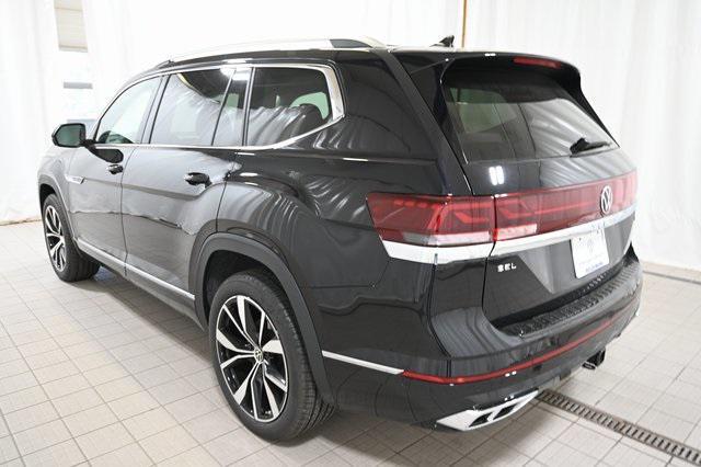 new 2026 Volkswagen Atlas car, priced at $54,535