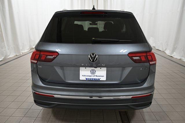 new 2024 Volkswagen Tiguan car, priced at $33,017