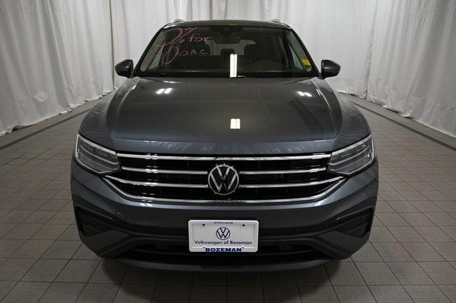 new 2024 Volkswagen Tiguan car, priced at $33,017