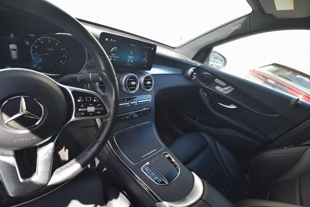 used 2022 Mercedes-Benz GLC 300 car, priced at $32,990