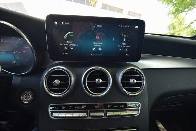 used 2022 Mercedes-Benz GLC 300 car, priced at $32,990