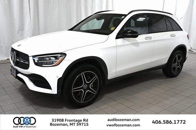 used 2022 Mercedes-Benz GLC 300 car, priced at $31,491