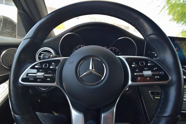 used 2022 Mercedes-Benz GLC 300 car, priced at $32,990