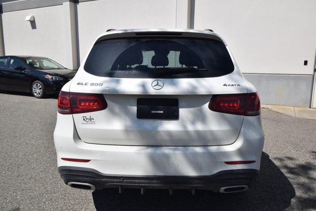 used 2022 Mercedes-Benz GLC 300 car, priced at $32,990