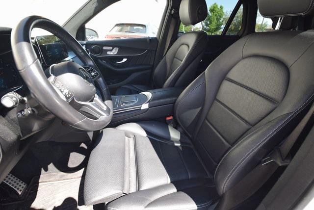 used 2022 Mercedes-Benz GLC 300 car, priced at $32,990