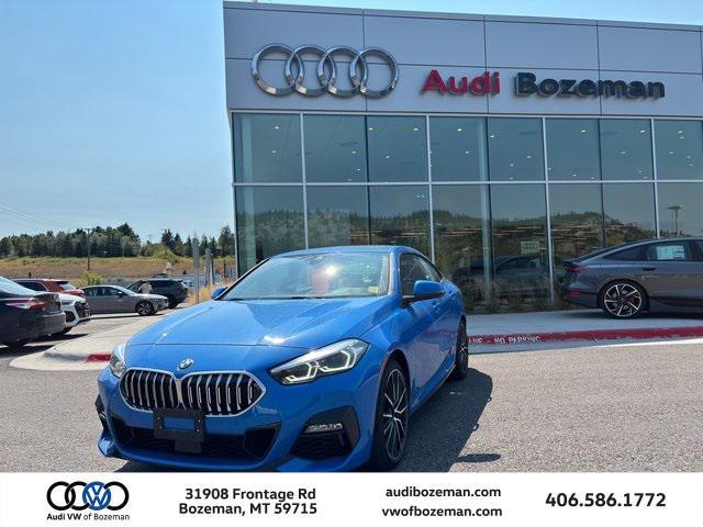 used 2022 BMW 228 Gran Coupe car, priced at $27,490