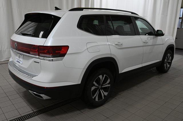new 2026 Volkswagen Atlas car, priced at $41,240